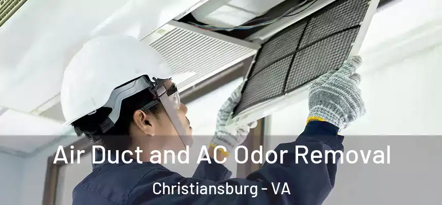  Air Duct and AC Odor Removal Christiansburg - VA
