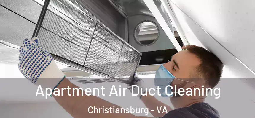  Apartment Air Duct Cleaning Christiansburg - VA