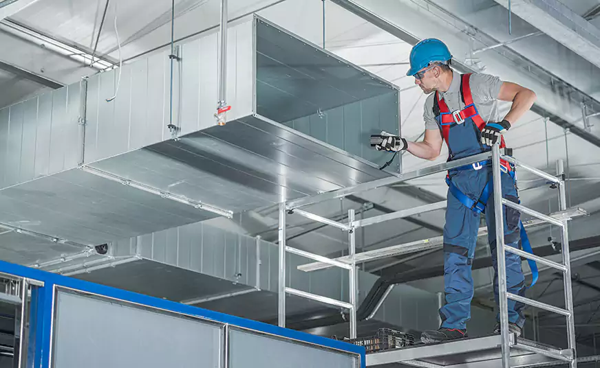 Industrial Duct Cleaning Christiansburg