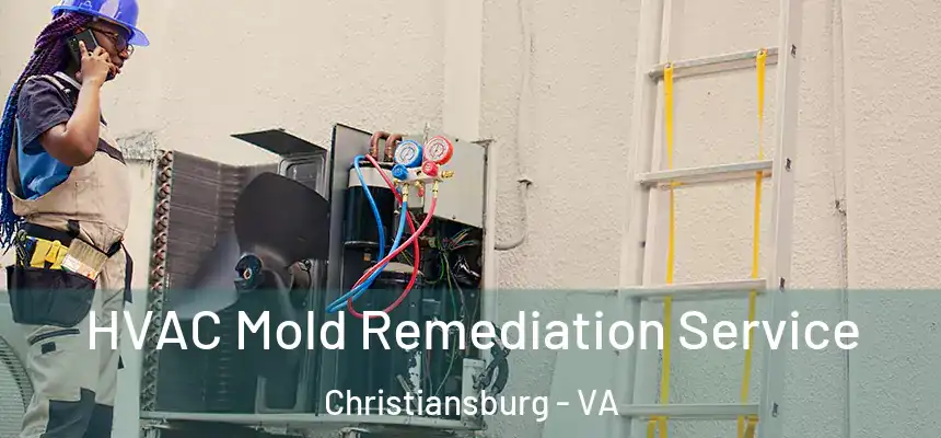  HVAC Mold Remediation Service Christiansburg - VA