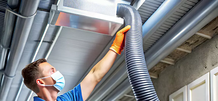 Our Anti-bacterial Duct Cleaning Services in Christiansburg, VA