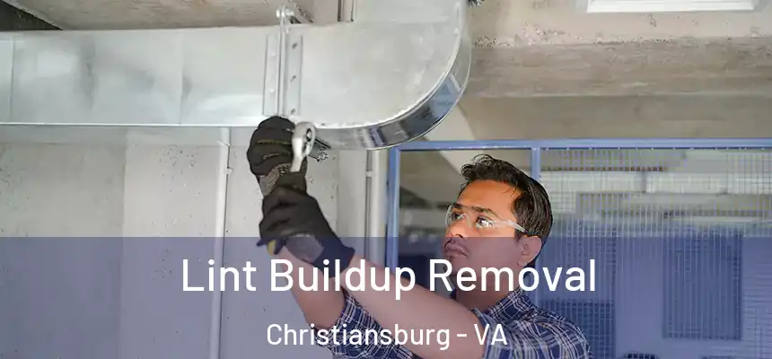  Lint Buildup Removal Christiansburg - VA