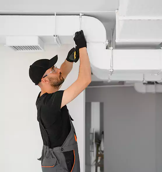 Professional Air Duct And Dryer Vent Cleaning in Christiansburg, VA