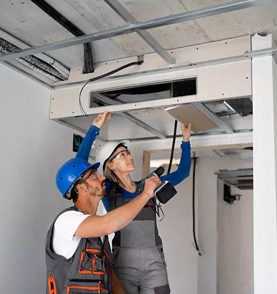 Professional Duct Expansion & Extension Service in Christiansburg, VA